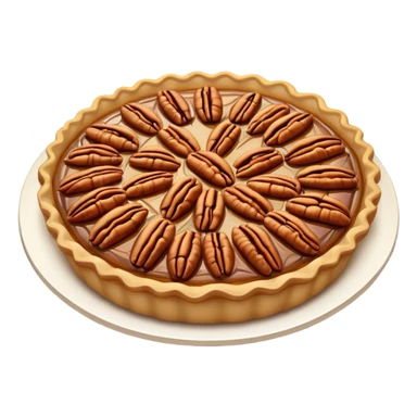 Pecan pie  sticker