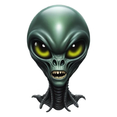 alien xenomorph sticker
