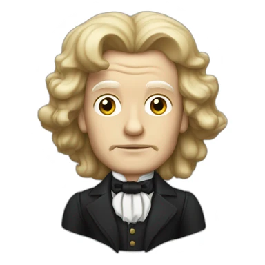 LUDWIG VON BETHOVEN sticker