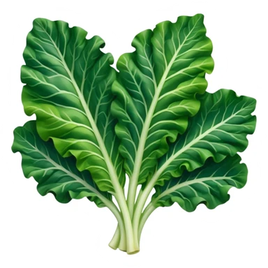 
Swiss chard with all parts green sticker