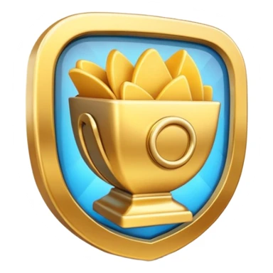 3D icon symbolizing coupon mastery and smart savings, food app context, single object, modern and clean style, soft lighting, isolated, no background
 sticker