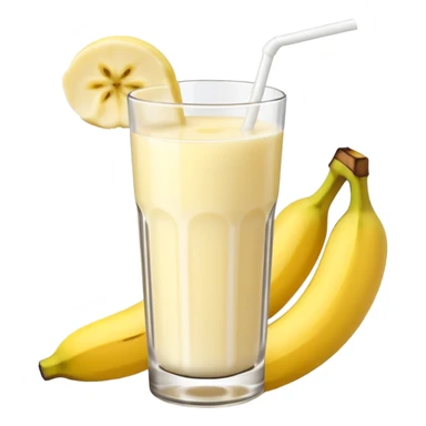 banana milk sticker