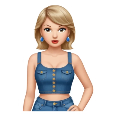 thicc Tayler swift sticker