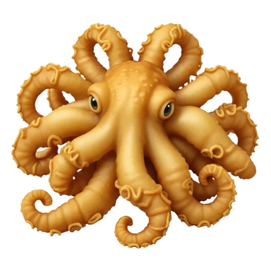 Fried Calimari  sticker