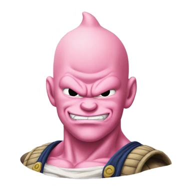 majin buu sticker