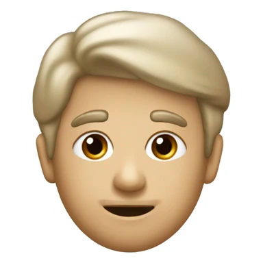 Fammi un fungo marrone sticker