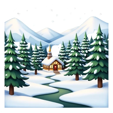 chrismas valley sticker