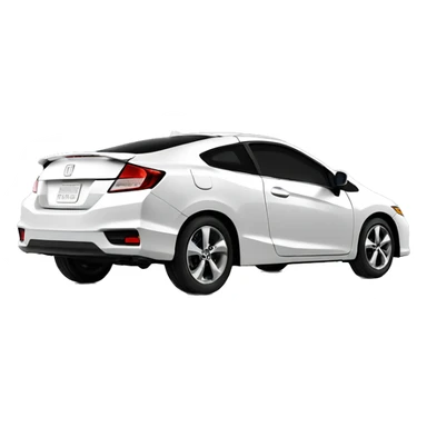 2013 Honda civic coupe sticker