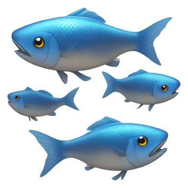 touch fish sticker