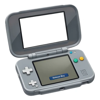 nintendo gameboy advance sticker