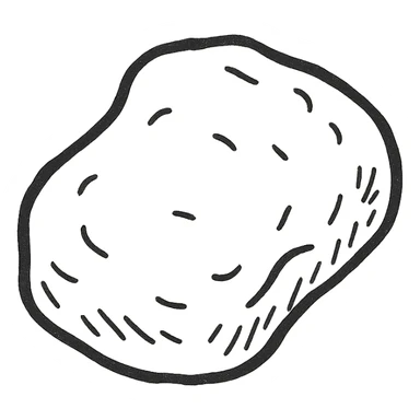 chicken nugget sticker