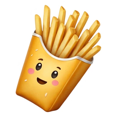 Papas a la francesa  sticker