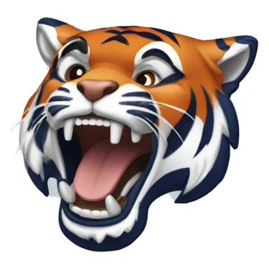 auburn tigers sticker