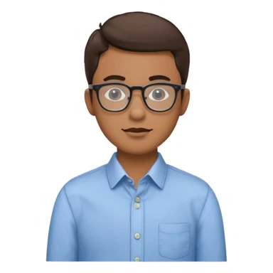 mid tier office worker sticker