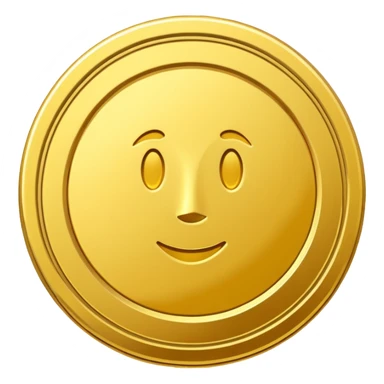 treasure, coin. sticker