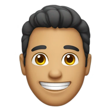 Mexicain Smiling sticker