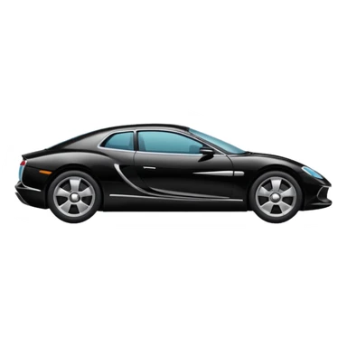 luxury car side view sticker