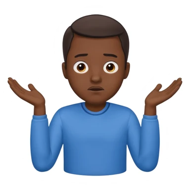 ⁶🤷🏾‍♂️⁷ sticker