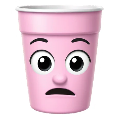 stanley tumbler cup pink sticker