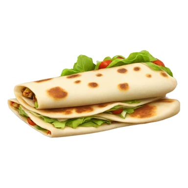NAAN SANDWICH WRAP sticker