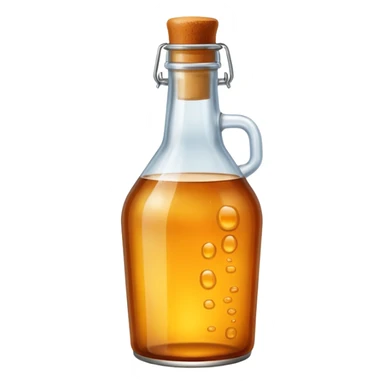Kombucha Bottle sticker