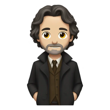 sirius black and remus lupin sticker