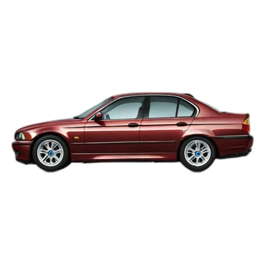 BMW E39 sticker
