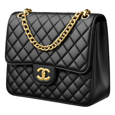 CHANNEL BAG WITHOUT BACKGROUND sticker