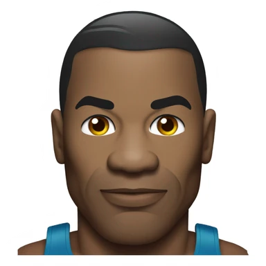 Mike Tyson boxing  sticker