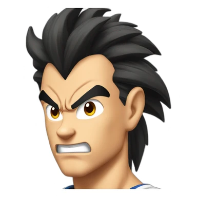Gogeta sticker