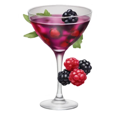Wildberry Lillet sticker