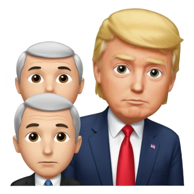 Charlie Kirk, Donald Trump, Jeffrey Epstein sticker
