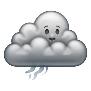 cloud of smoke  sticker
