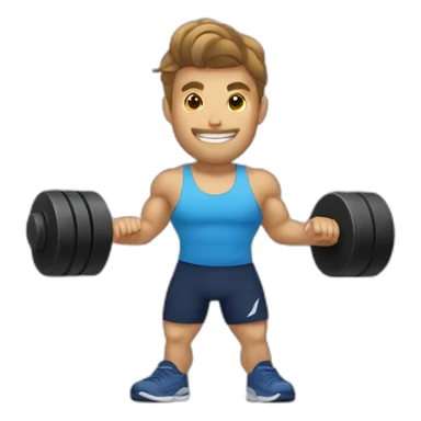 Zephyrs Fitness logo sticker