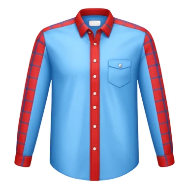 3 camisas manga longa xadrez  sticker