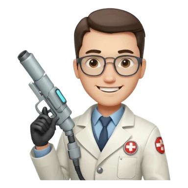 TF2 Medic sticker