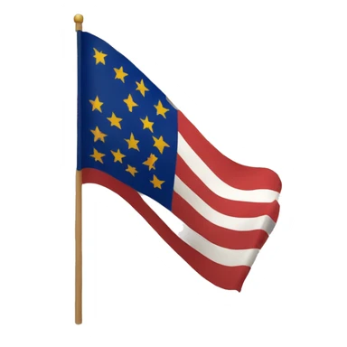 flag from vilajoiosa sticker