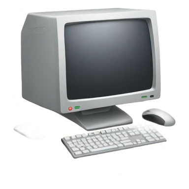 Desk top computer sticker