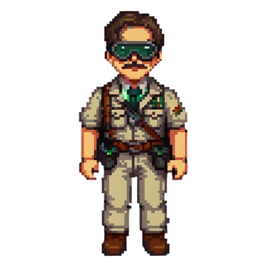 Edward Richtofen Nazi zombie scientist with goggles sticker