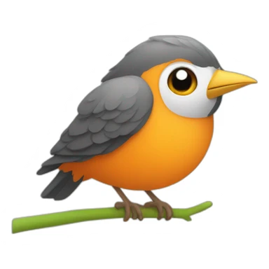 duolingo app bird sticker