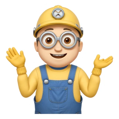 gru minions movie sticker