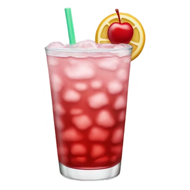 shirley temple drink sticker