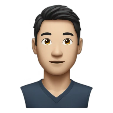 Heing min son sticker