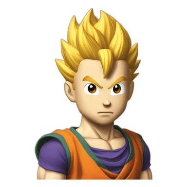 Dragon ball from dragon ball z sticker