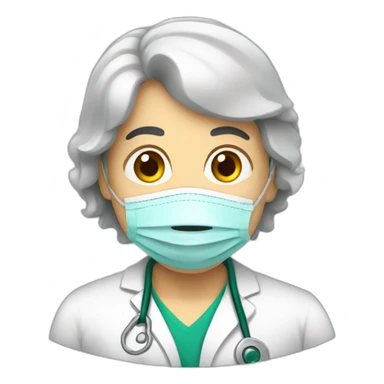 Enfermera silencio sticker