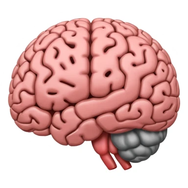 The financier's brain sticker