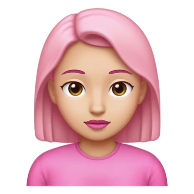 ☑️ ESE CHULO ROSADO sticker