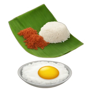 Nasi lemak sticker