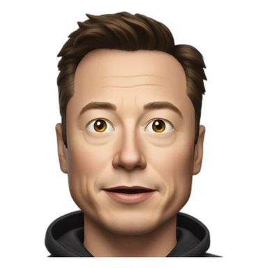 Elon musk on jeff besos sticker