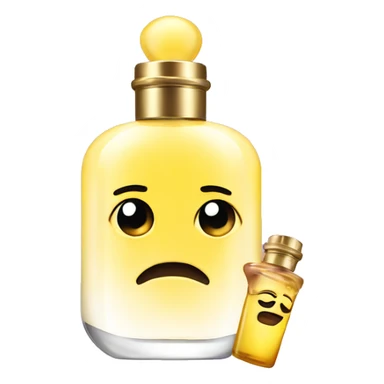 Crybaby perfume  sticker